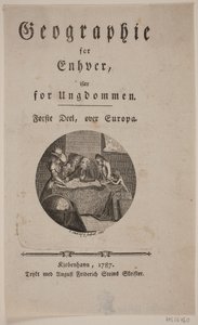 Page de titre avec vignette pour "Géographie pour tous"