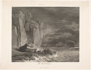 Vue dans la Suisse