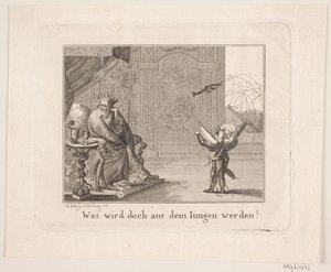 "Que va devenir ce garçon !" - Georg Christian Schule