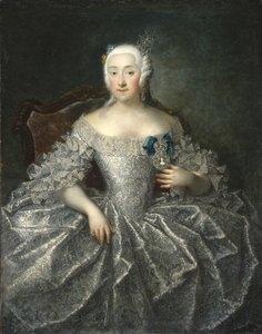 Portrait de la comtesse Varvara Alexeïevna Cheremeteva 1711-1767, 1746