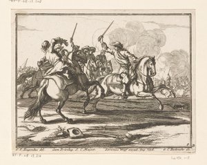 Combat de cavaliers