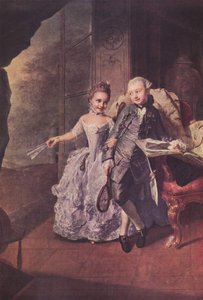 French : La séduction du jeu (Prince et Princesse de Mecklembourg)