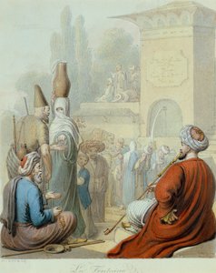 La fontaine de Constantinople