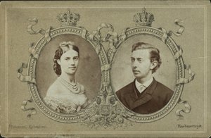 Grand-duc Nicolas Alexandrovitch de Russie et princesse Dagmar de Danemark