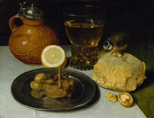 Nature morte, probablement vers 1625-30