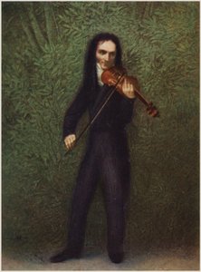 Portrait de Niccolo Paganini