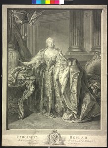 Impératrice de Russie Elisabeth Petrowna