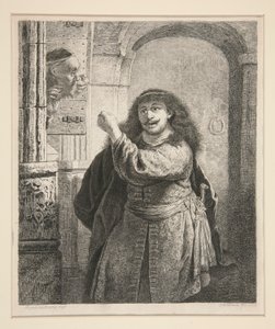 Samson menaçant son beau-père