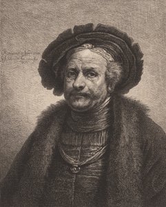 Autoportrait de Rembrandt, 1771