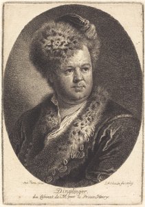 Johann Melchior Dinglinger - Georg Friedrich Schmidt after Antoine Pesne