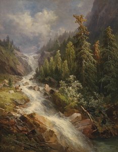 Chute de Stalbach au Grundlsee