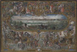 Vue de Séville, 1573