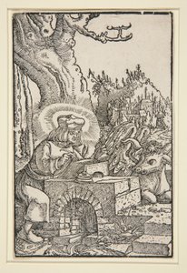 Saint Luc - Georg Lemberger