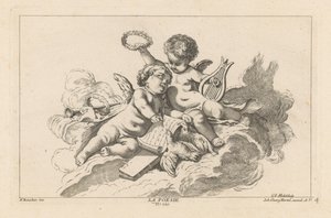 Poésie - Georg Leopold Hertel