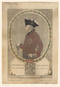 Portrait de Frédéric le Grand