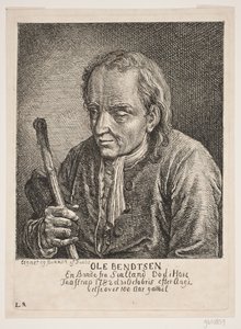 Ole Bendtsen, paysan - Georg Mathias Fuchs