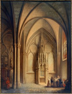 Chapelle du Saint-Sacrement de la cathédrale