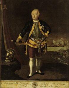 Frédéric Ier de Prusse Fridericus Wilhelmus Rex Borussiae Électeur Brandebourg