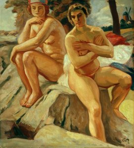 Baigneuses - Georg Pauli