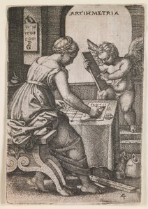Arithmétique (Les Arts libéraux)