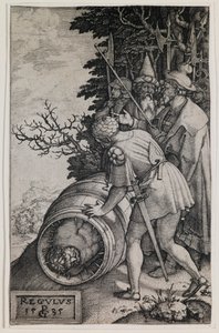 Attilus Regulus - Georg Pencz