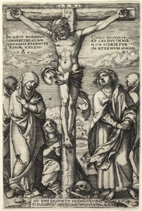 Crucifixion - Georg Pencz