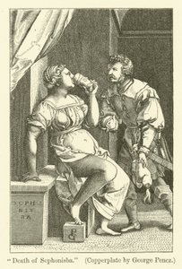 La Mort de Sophonisba - Georg Pencz