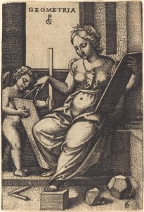 Géométrie - Georg Pencz