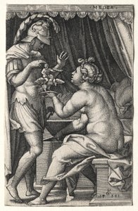 Médée et Jason - Georg Pencz