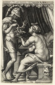 Médée et Jason, des héroïnes grecques