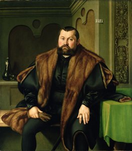 Portrait de Sigmund Baldinger (1510-1558), 1545
