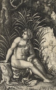 Procris et Céphale, 1539