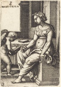 Rhétorique - Georg Pencz