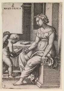 Rhetorica, de la série « Les Arts Libéraux »