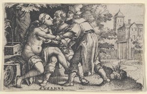 Suzanne et les vieillards