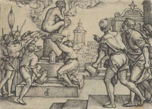 La courtisane punie, de L