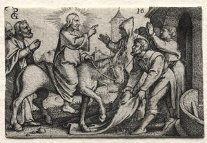 La vie de Jésus-Christ : Christ entrant à Jérusalem
