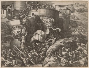 Le siège de Carthage, 1539