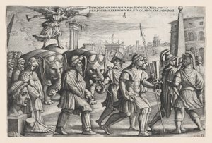 Le Triomphe de la Renommée sur la Chasteté, du Triomphe de Pétrarque