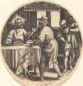 Nourrir les affamés - Georg Pencz
