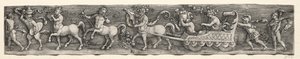 Triomphe de Bacchus - Georg Pencz