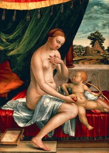 Vénus et Cupidon