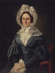 Anna Theodora Barbara Regenburg, née Wetche - Georg Raedel