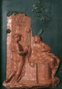 Le Christ et la Samaritaine au puits