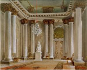 Antichambre du château de Sanssouci - Georg Schöbel