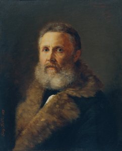Le peintre Carl Teibler, le père de l