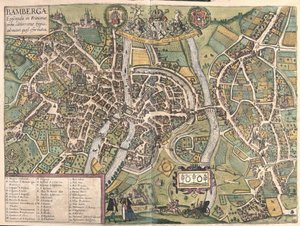 Bambergen (Allemagne) (gravure)