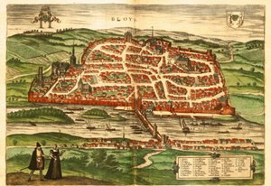 Blois - Georg and Hogenberg Franz (1535 90) Braun