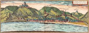 Cochem - Georg and Hogenberg Franz (1535 90) Braun