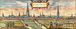 Dortmund - Georg and Hogenberg Franz (1535 90) Braun
